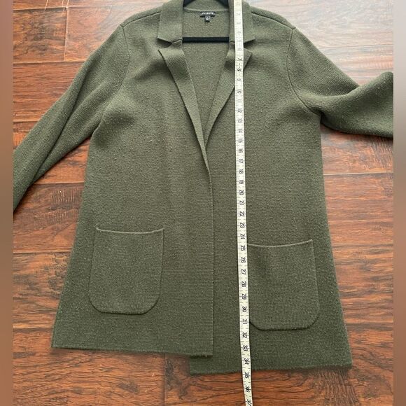 Talbots Notch Collar Sweater Wool Blend Size L - Picture 8 of 10